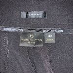 Worthington Black Dress Pants Photo 2