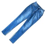 SheIn SXY Slit Hem High Rise Skinny Jeans Photo 7