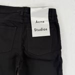 Acne Studios  Skin 5 Black Jeans Womens Size 25 Skinny‎ Leg Denim Pants Photo 10