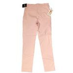 Forever 21  The Harper Pant Belted‎ Skinny Size Medium Pink Stretch Womens 28X26 Photo 4