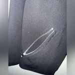 Forever 21 🎄 Black open Blazer with Zipper Accents Photo 2