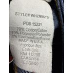 True Religion Mid Rise Jeans Womens 28 Blue Legging Flap Pockets Made in USA Photo 9