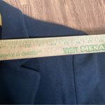 J.Crew Vintage J.‎ Crew Button Down Navy Topcoat Pea Coat Size 8 EUC Wool & Cashmere Photo 5