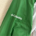 Columbia  Green and White Windbreaker Jacket Photo 6