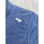 Saucony  Women's Full Zip Jacket Quilted Blue Size Small Insulated Long Sleeve Photo 7