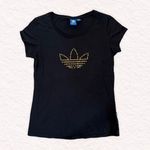 Adidas GUC  Gold Studded Scoop Neck Tee Photo 0