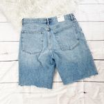 AGOLDE 90’s Women's Pinch Waist Shorts High Rise Straight Leg Size 33 Photo 5