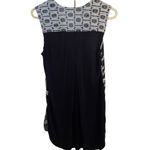 Anthropologie brand tiny , Embroiderd black and off white Chaparral Tank Photo 6
