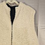 Apricot Womens Black Quilted Sherpa Longline Reversible Vest 10‎ Photo 6