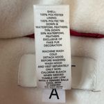 Loft Ann Taylor Puffer Vest Red Size Medium Petite Photo 4