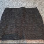Forever 21 Black textured Bandage mini skirt Photo 0