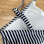 Xhilaration  Juniors' White Striped Adjustable Strap Bikini Top - Size XL - NWT Photo 7