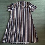 BCBGeneration Black and White Striped Tunic Dress Photo 1