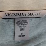 Victoria's Secret  White Long Sleeve Shirt (Thin Crew Neck Sweatshirt) Size Med Photo 4