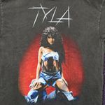Tyla Self-titled Album Poster Amapiano Popstar T-Shirt 1X  Photo 1