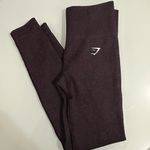 Gymshark  Burgundy Workout Leggings Photo 1
