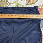 Crown & Ivy  women’s size medium navy rainbow tie dye lounge leggings skinny fit Photo 6