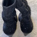 Jessica Simpson Zellya Western Cowboy Boots Booties Studded Black 9.5 Photo 5