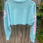 Champion Cropped  Sweatshirt Crewneck Photo 1