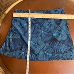 Ripskirt Velcro wrap skirt blue size medium adjustable vacation Hawaiian Florida Photo 2