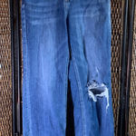 Vervet Distressed Jeans Size 25 Blue Photo 0