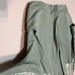 Garnet Hill Sage Green Open Front Sweatshirt Cardigan Oversized Size Medium Photo 6