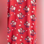 Disney  Red Character Pajama Set Photo 4