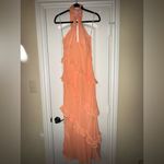 For Love & Lemons  Kamory Maxi Chiffon Dress size Medium Photo 2