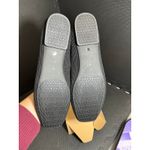 NWT Vivaia Margot 2.0 Black Knit Flat Shoes Square Toe Women's 41 US 9.5 WIDE Photo 6