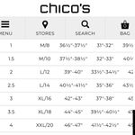 Chico's Chico’s Women’s Tank Top Photo 15