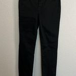 J.Crew 9” Toothpick Skinny Jean Black Size 26 Photo 7