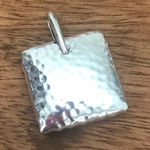 Silpada  Sterling Silver Square Pendant Photo 0