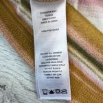 Eddie Bauer Women’s  Striped Fleece Pullover Quarter Zip Size S Photo 5