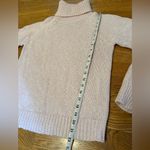 Derek Heart Women's Pink Turtleneck Sweater fitted size M Photo 7
