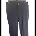 Columbia Black Straight-Leg Pants Water and Stain resistant Photo 2