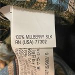 ZARA  Printed Silk Pants Size Small Photo 2