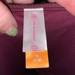 No Boundaries  Maroon Stripe Detail Juniors Medium Tied Swimsuit Bikini Bottom  Photo 5