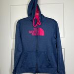 The North Face Large jacket, full zip hoodie Photo 0
