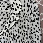 Topshop  Women’s Dalmatian Animal Print Blouse Photo 3