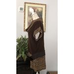 Allison Brittney  Women's XL Cowl Neck Belted Sweater Photo 2