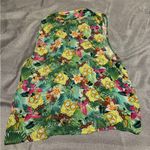 Nickelodeon SpongeBob SquarePants Tropical Print Shirt Photo 1