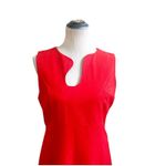 Adelyn Rae Red Cut Out Party Dress Midi Length Size Large Sexy Siren Holiday NWT Photo 2