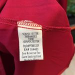 Flower & Feather blouse Red Size 2X Photo 7