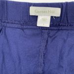 Garnet Hill  Blue Shorts Small Skort Style Casual Lightweight Pockets Photo 3
