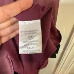 Bohme  Blaise Long Sleeve High Neck Mauve Midi Dress Size‎ Medium Photo 4