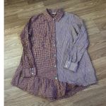 LOGO By Lori Goldstein  Checkered Button Shirt Size XS Photo 0