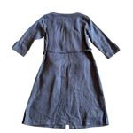 Go Silk 100% Linen Button Photo 7