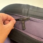 BCBGMAXAZRIA Purple Pencil Skirt Black Waistband Women's XXS Career Casual Photo 6