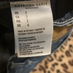 American Eagle GUC SHORTS Women’s Size 2 AEO HI-RISE SHORTIE Super Stretch Short Photo 3