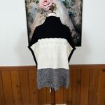 Talbots Adorable  Cable Knit Sweater Cape! Photo 4